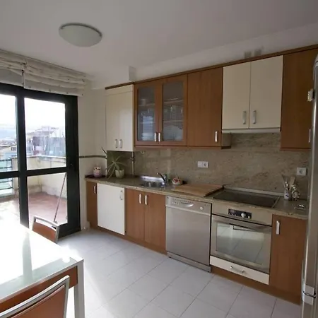 Atico Centro 3hab+garaje+terraza+wifi Daire *