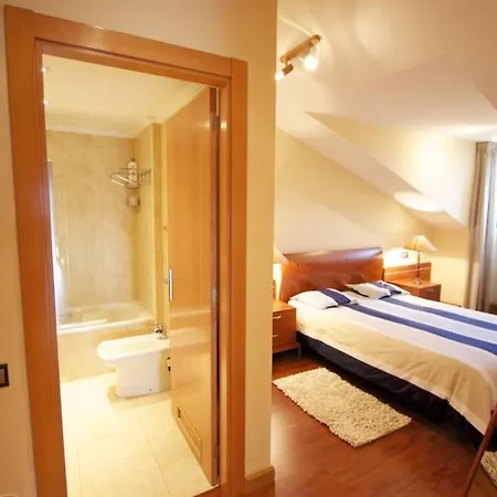 Atico Centro 3hab+garaje+terraza+wifi