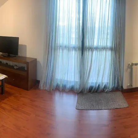 Atico Centro 3hab+garaje+terraza+wifi * Oviede