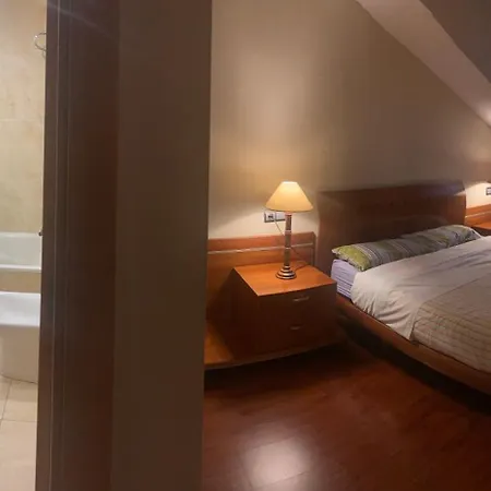 Atico Centro 3hab+garaje+terraza+wifi Appartement