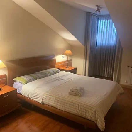 Daire Atico Centro 3hab+garaje+terraza+wifi *