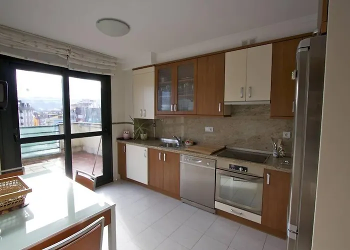 Atico Centro 3hab+garaje+terraza+wifi Apartment *