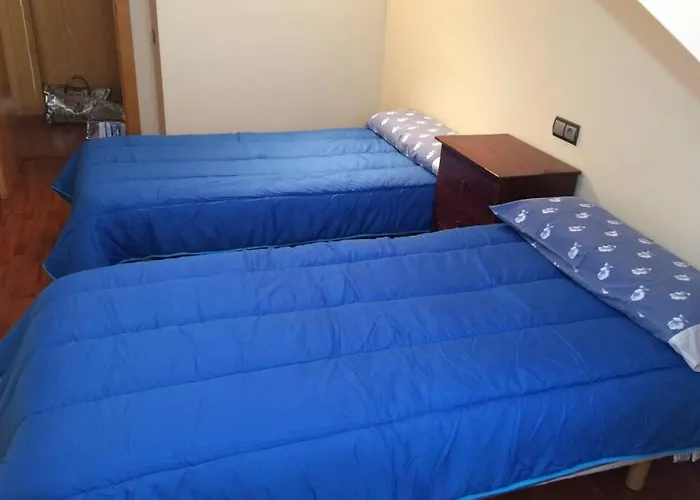 Apartment Atico Centro 3hab+garaje+terraza+wifi Oviedo