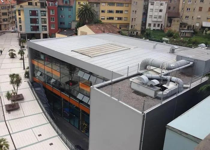 Apartment Atico Centro 3hab+garaje+terraza+wifi *